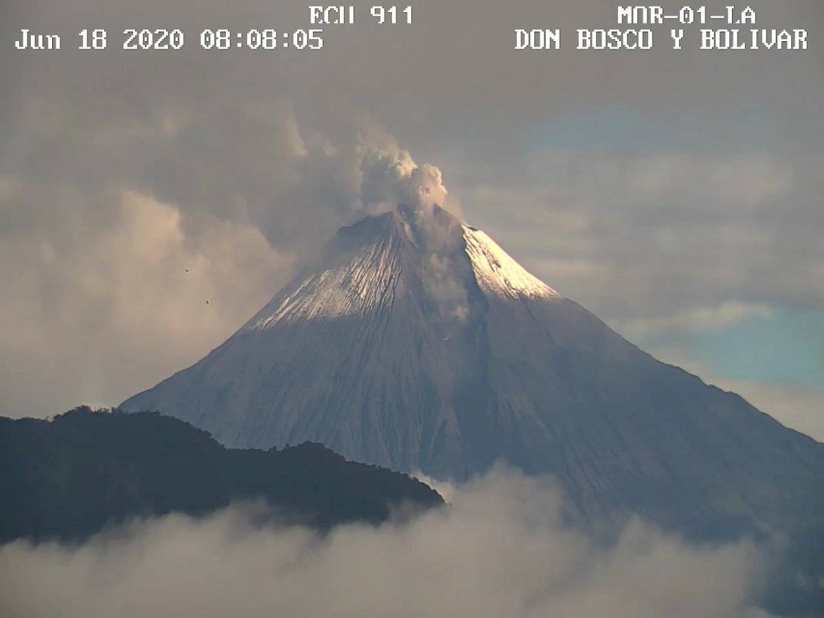 Volcán Sangay