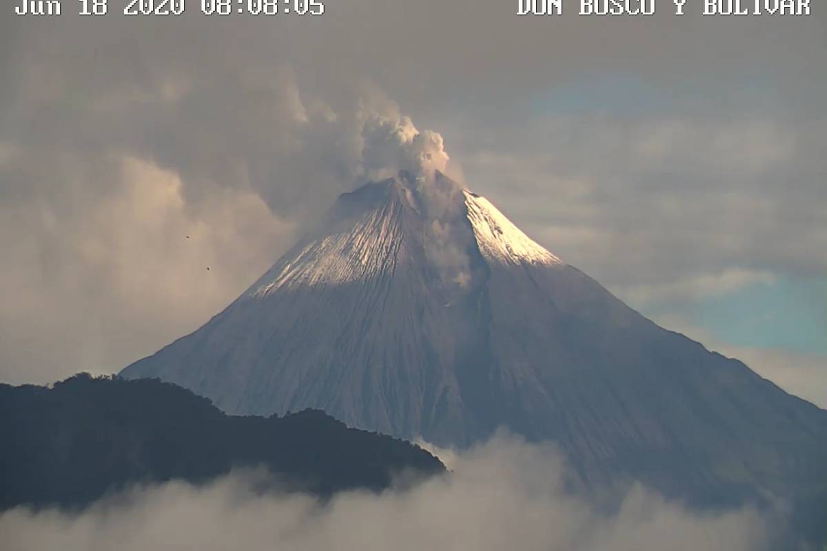Volcán Activo Ubicado Frente A La Bahía De Nápoles ¿Es el Sangay el volcán más activo del Ecuador? curiosidades del coloso