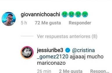 Comentario a Jessi Uribe