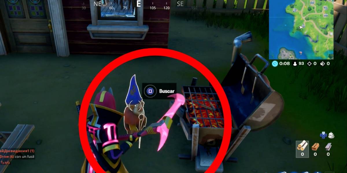 Fortnite: ¿dónde están los gnomos en Alcor Acogedor?