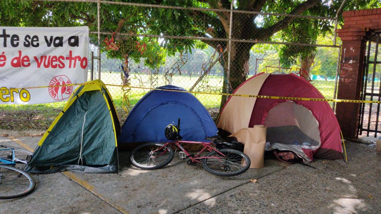 Univalle huelga de hambre