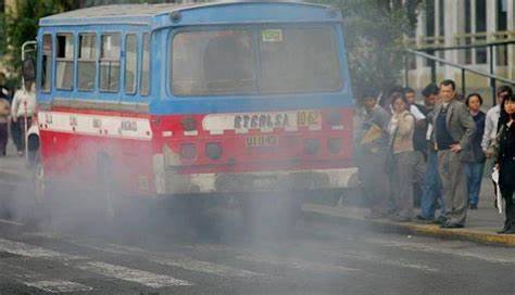  Contaminación en Lima 