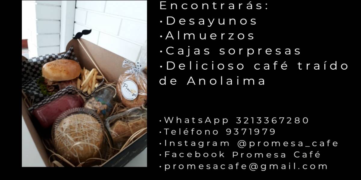 Promesa Café: sorpresas que no te puedes perder