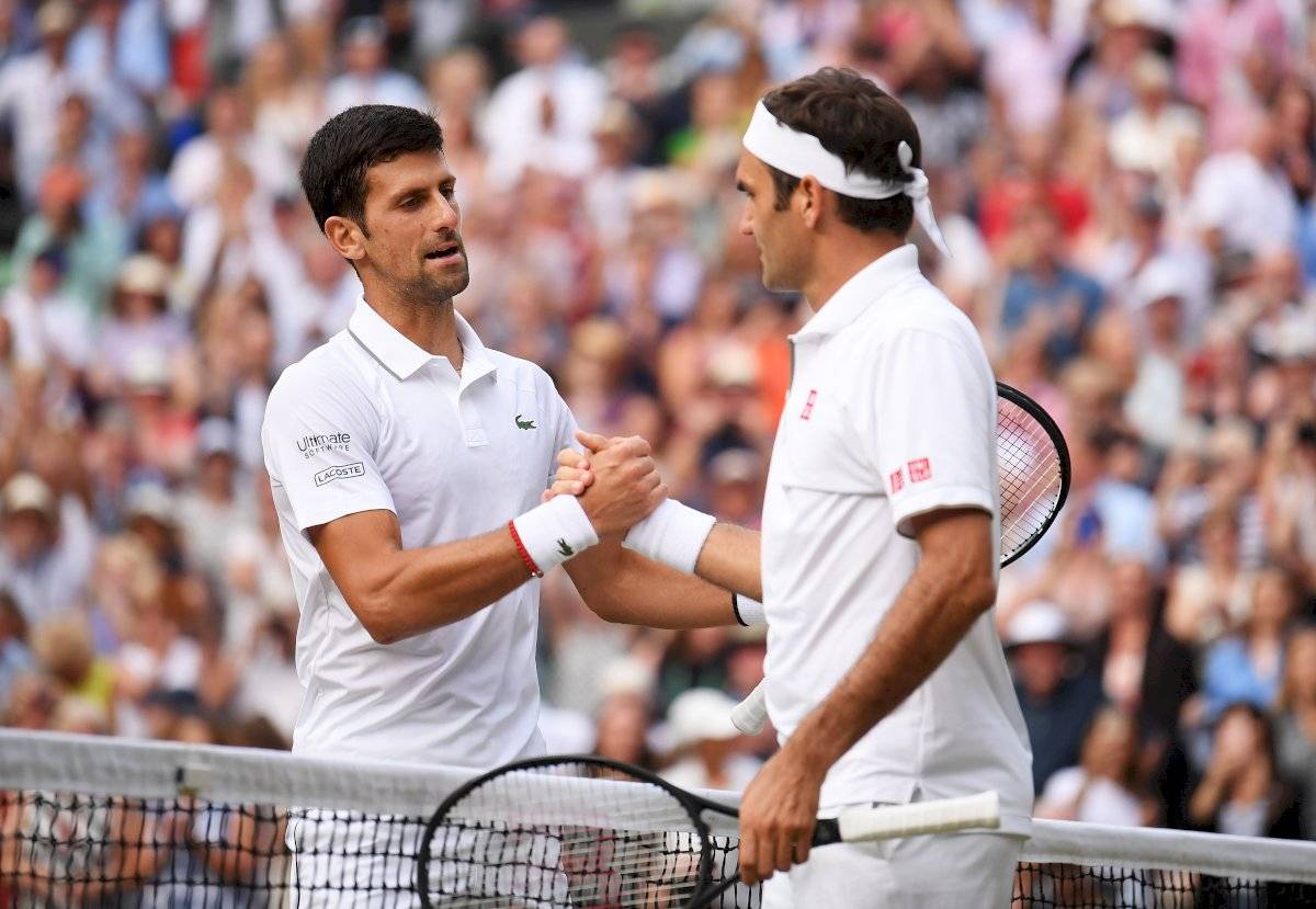 Federer y Djkovic