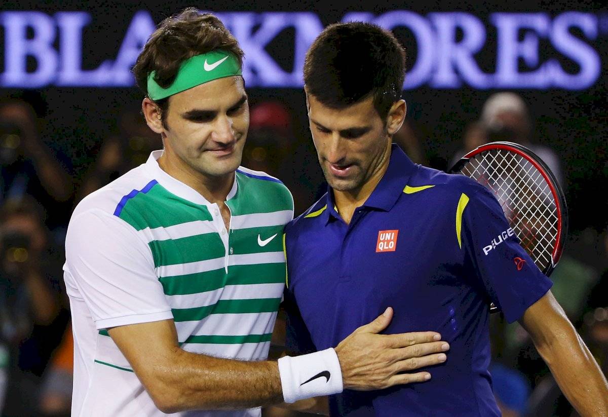 Federer y Djkovic