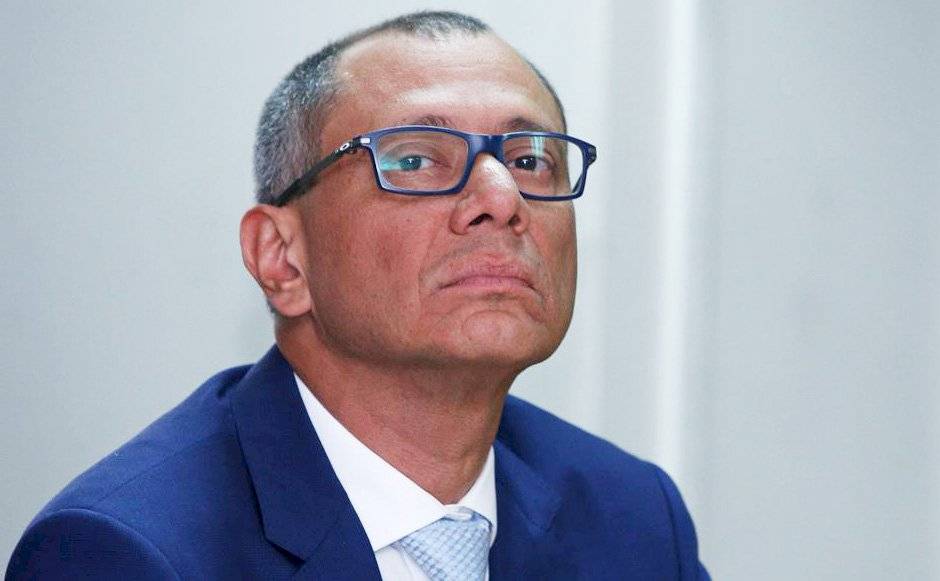 Jorge Glas no podrá salir de la cárcel