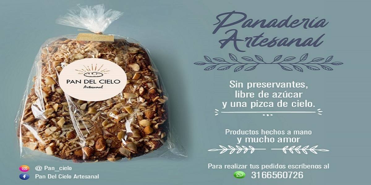 Pan cielo: productos hechos con amor