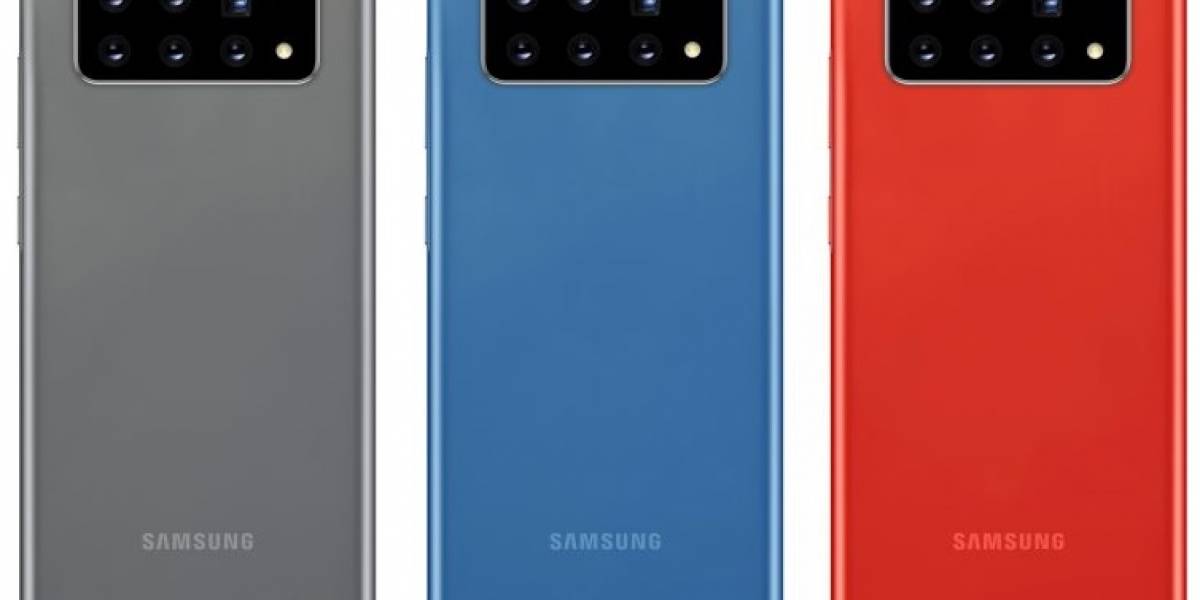 Samsung patentó una idea ambiciosa de integración de hasta seis cámaras en un celular