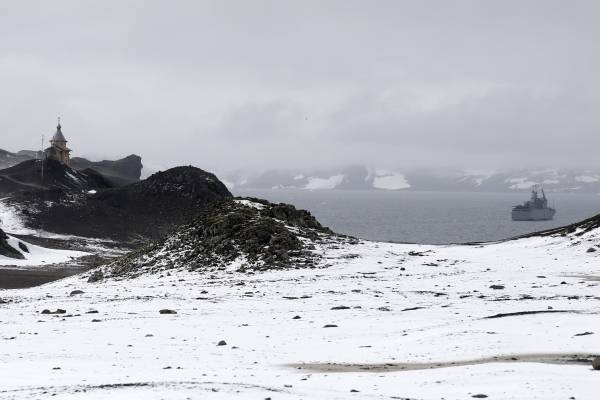 Toda la Base Antártica Chilena se contagió de coronavirus: 36 infectados