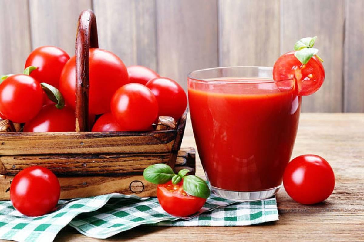 Toma el jugo de tomate y limón en ayunas Adelgazar