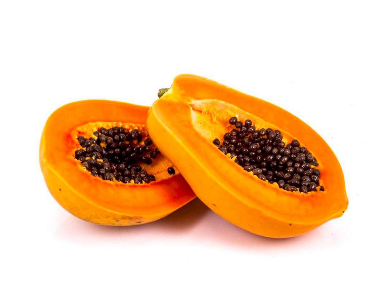 El puré de papaya con azúcar morena es otra receta excepcional