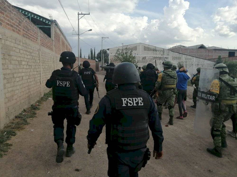 enfrentamiento en Guanajuato