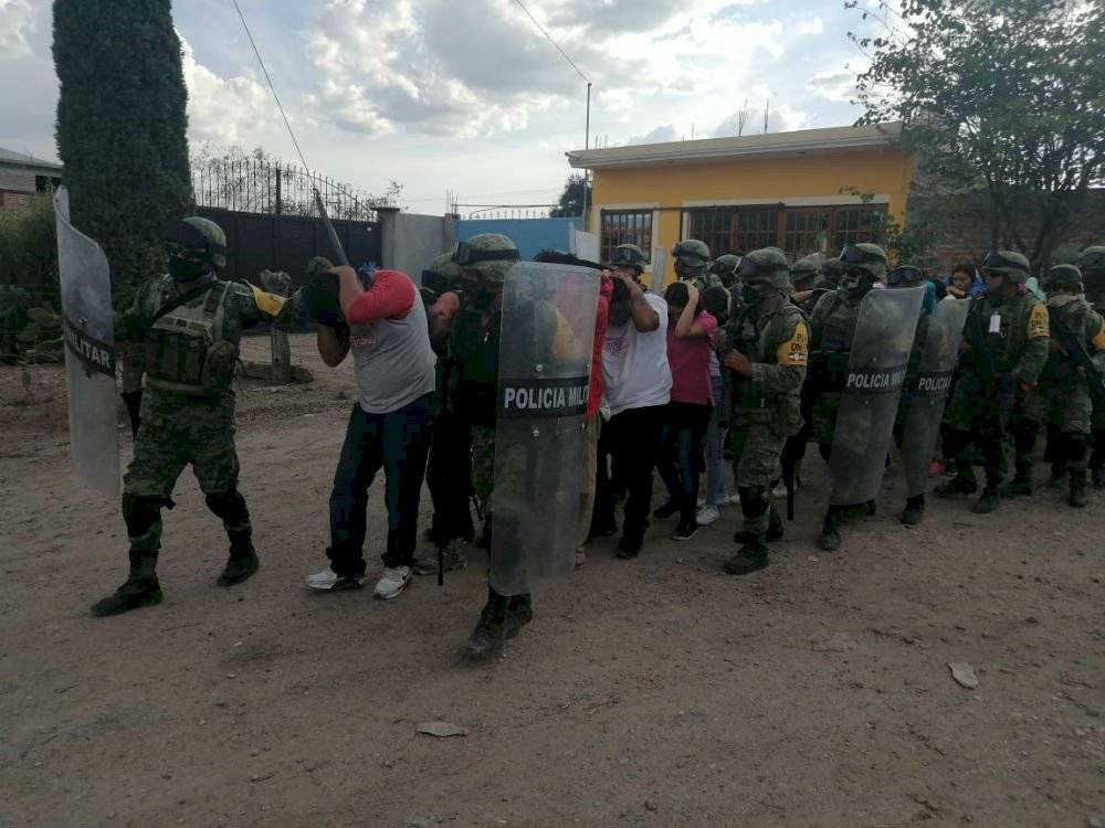 enfrentamiento en Guanajuato
