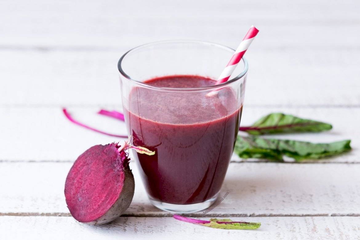Jugo de remolacha y jengibre para adelgazar