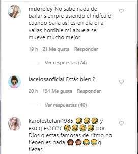 (VIDEO) Carolina Soto mostró sus pasos de reguetón y causó burlas en redes