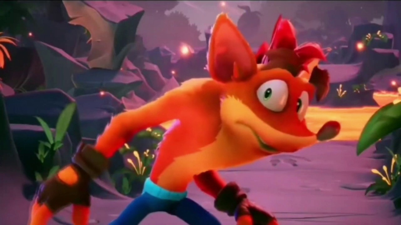  Crash Bandicoot 4 