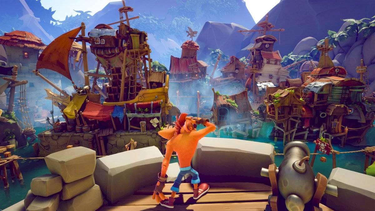 Se revela primer avance y fecha de lanzamiento de "Crash Bandicoot 4: It