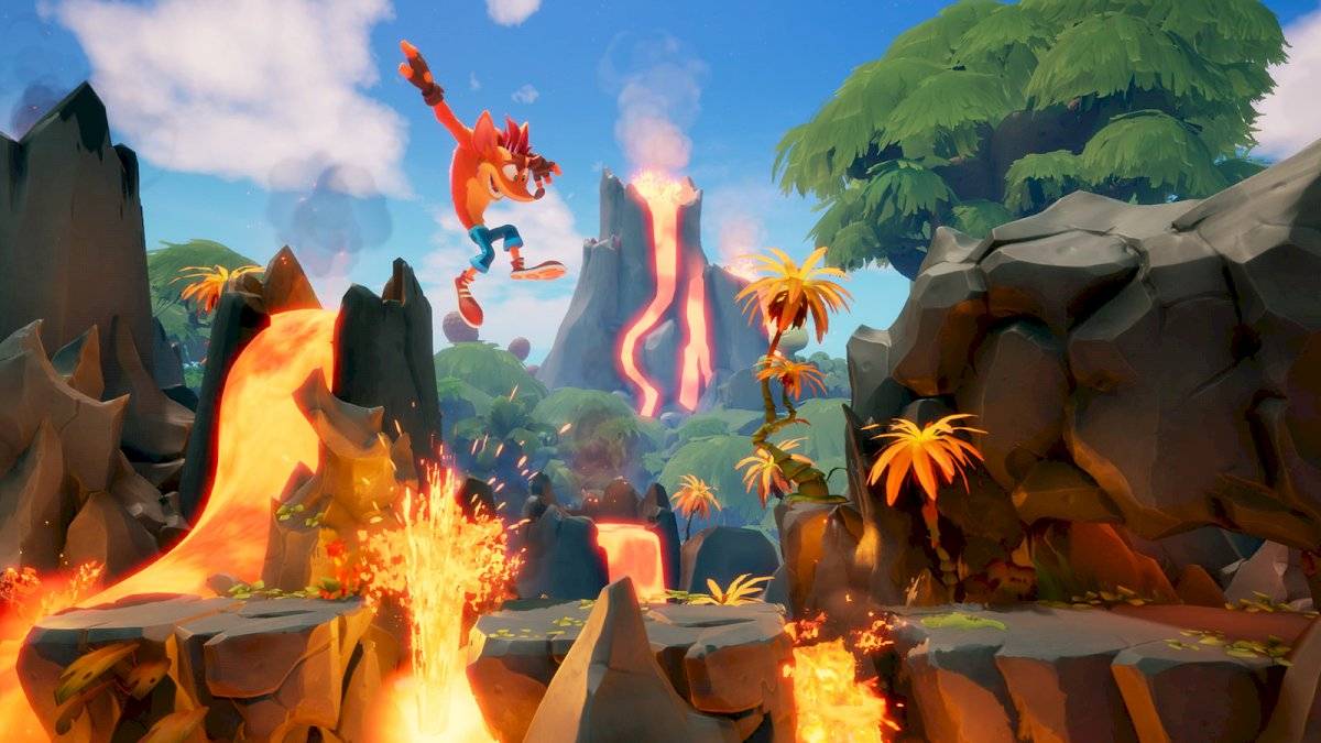 Se revela primer avance y fecha de lanzamiento de "Crash Bandicoot 4: It