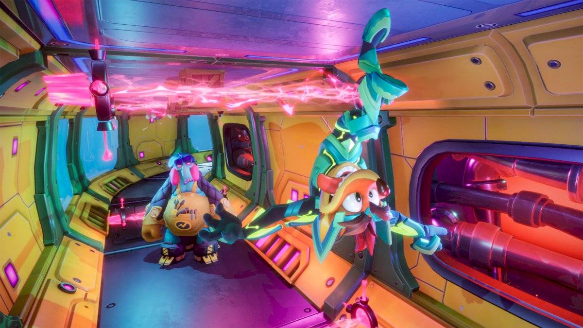 Se revela primer avance y fecha de lanzamiento de "Crash Bandicoot 4: It