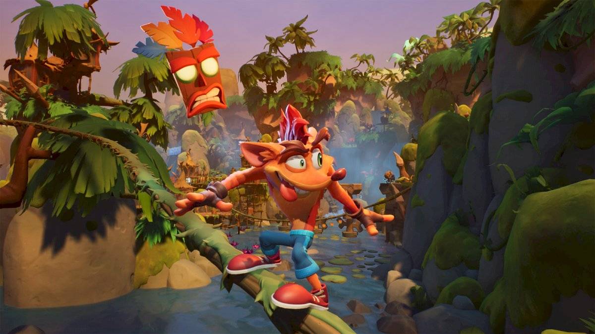 Se revela primer avance y fecha de lanzamiento de "Crash Bandicoot 4: It