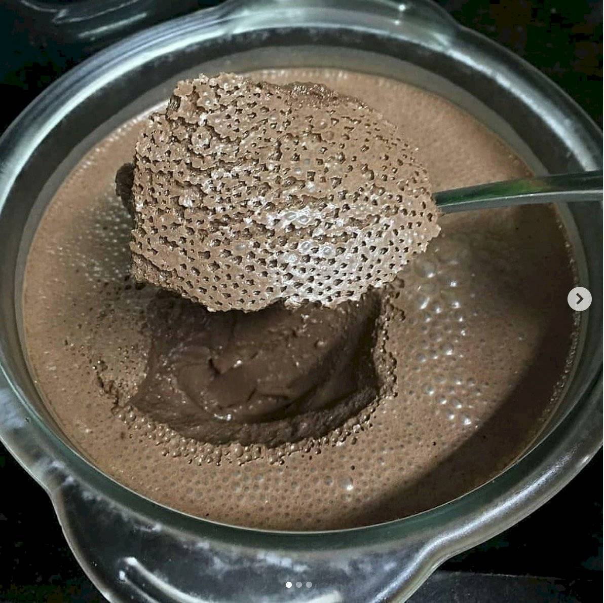 Mousse de chocolate