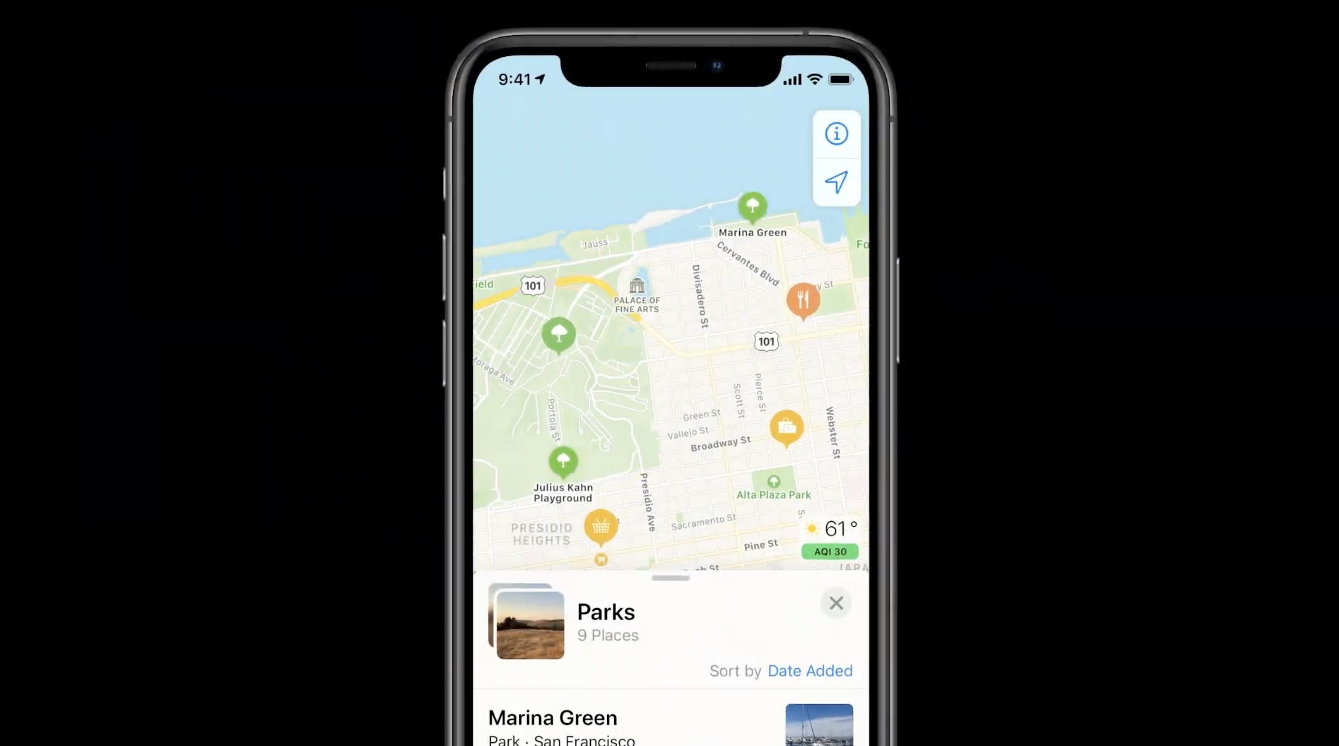  mapas ios 14 apple 