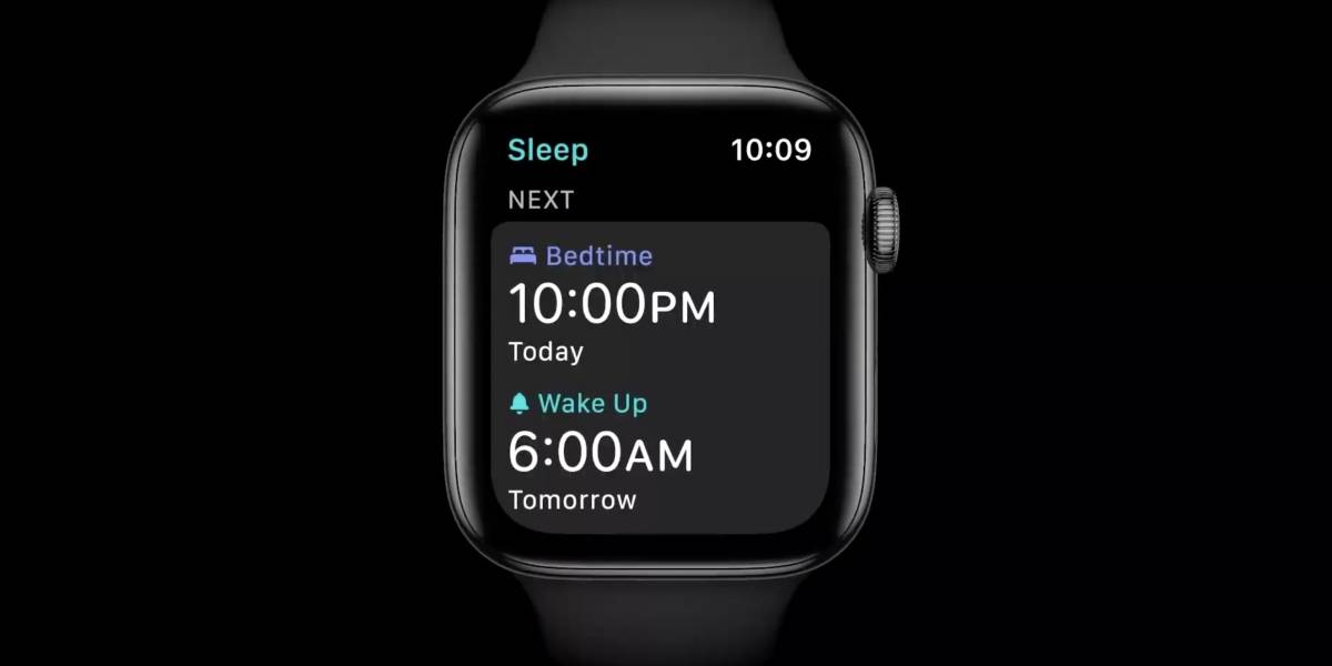 Watch OS 7 traerá monitoreo de sueño al Apple Watch