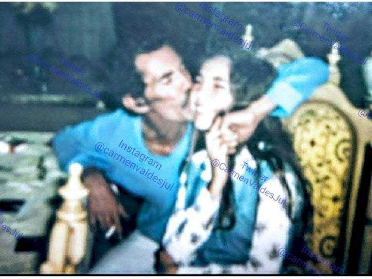 Foto inédita de Don Ramón fue revelada por su hija