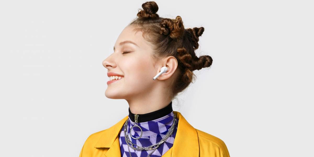 Estos son los nuevos audífonos Huawei Freebuds 3i y su precio oficial en Chile