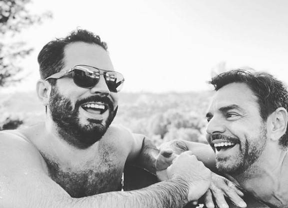 Eugenio Derbez y José Eduardo jose eduardo derbez
