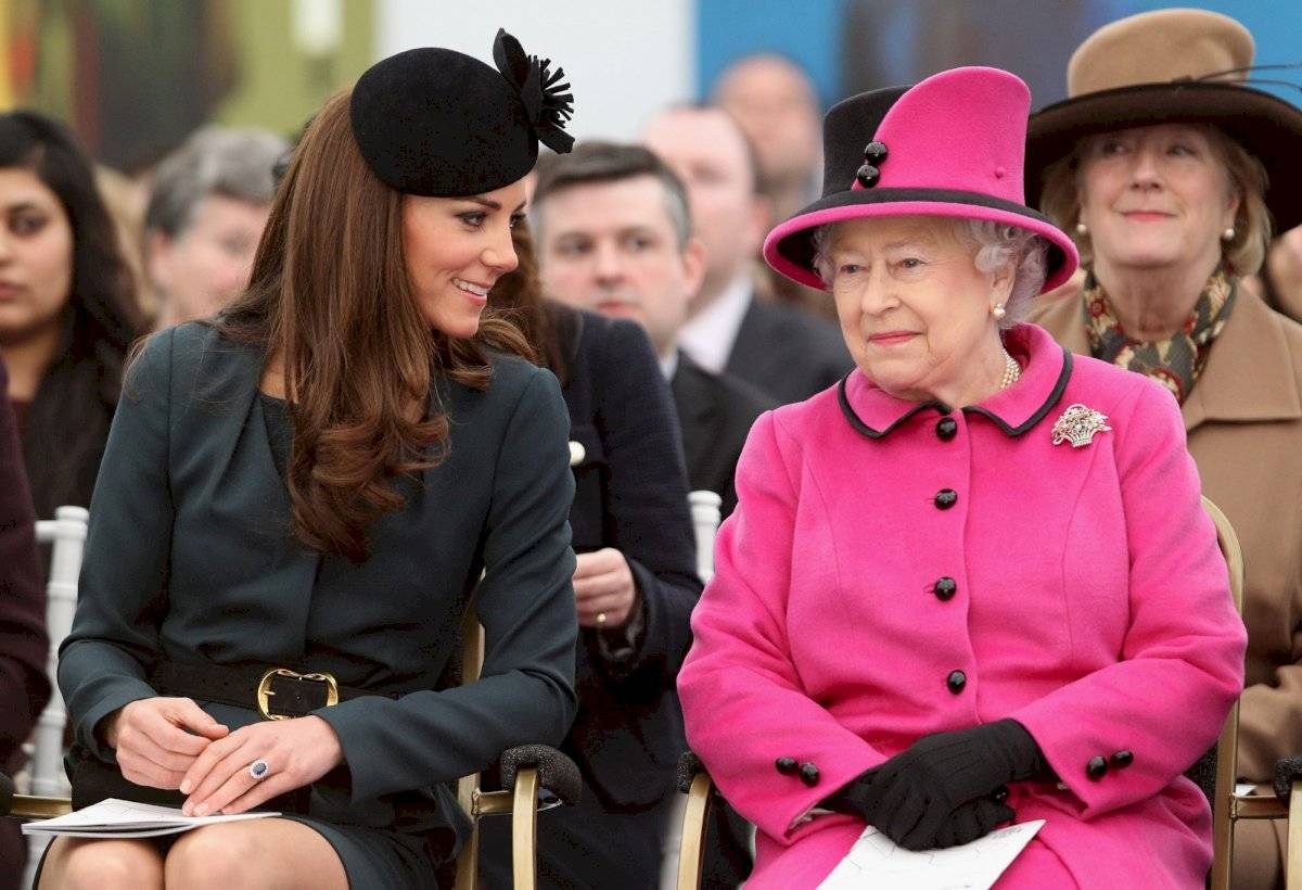 A pesar de que se ha evidenciado que Kate Middleton es la favorita de la reisa Isabel II, nunca podrá ser llamada "Princesa"