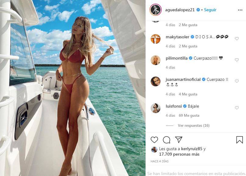 Esposa de Luis Fonsi comparte fot o en bikini y el cantante reacciona en sus comentarios Esposa de Luis Fonsi comparte fot o en bikini y el cantante reacciona en sus comentarios