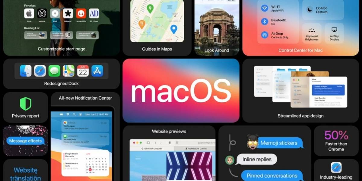 Este es el nuevo Mac OS Big Sur, un gigantesco salto hacia adelante