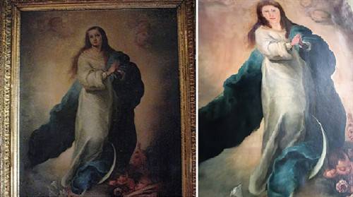 Inmaculada de Murillo Imagen de la inmaculada de Murillo