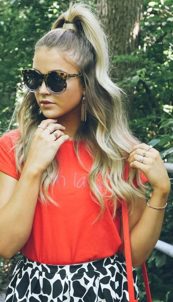 Peinados para chicas con lentes