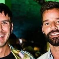 El esposo de Ricky Martin enternece las redes al publicar foto de su hijo Renn jugando