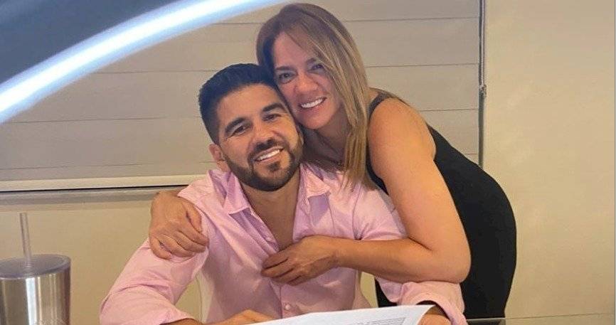 Dalo Bucaram y Gabriela Pazmiño