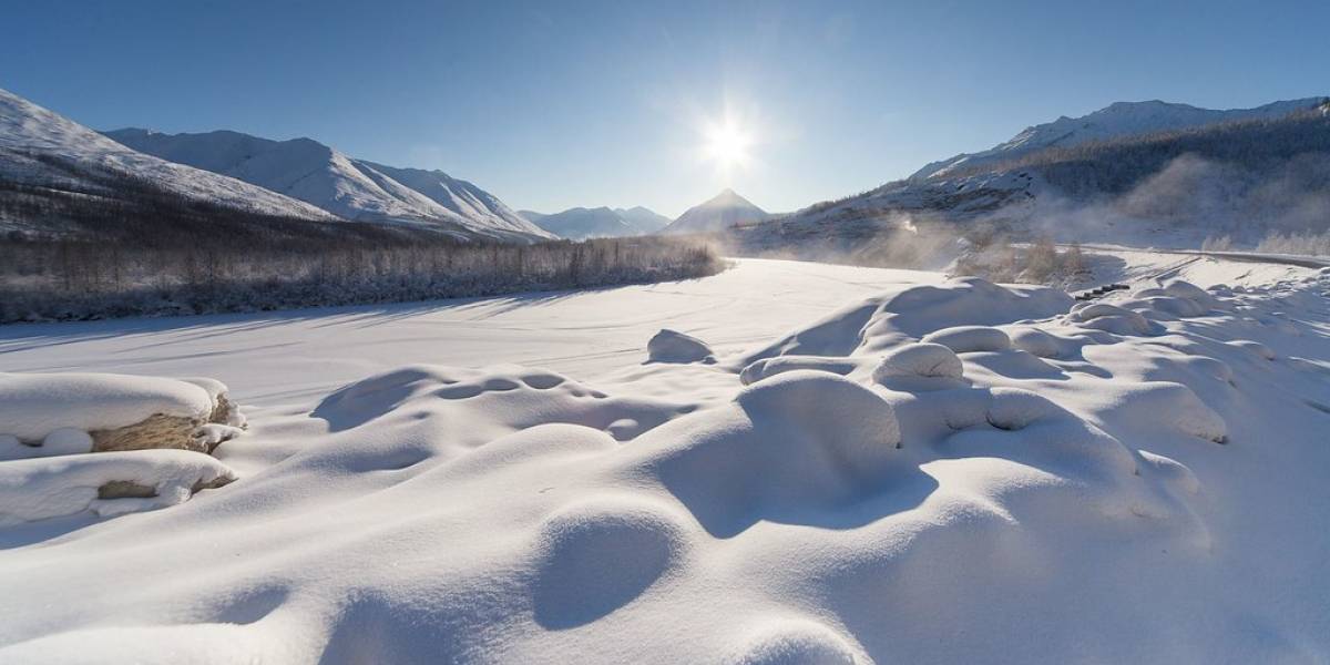 Un "verano del caribe" se registró en el circulo polar ártico que marcó la temperatura más alta de la historia