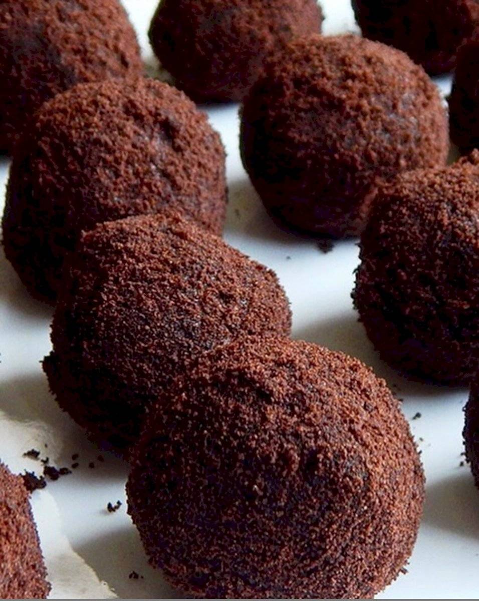 Trufas chocolinas