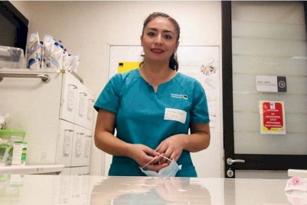 La historia de la árbitra que da batalla en primera línea contra el covid-19: "Estoy exponiendo a toda mi familia"