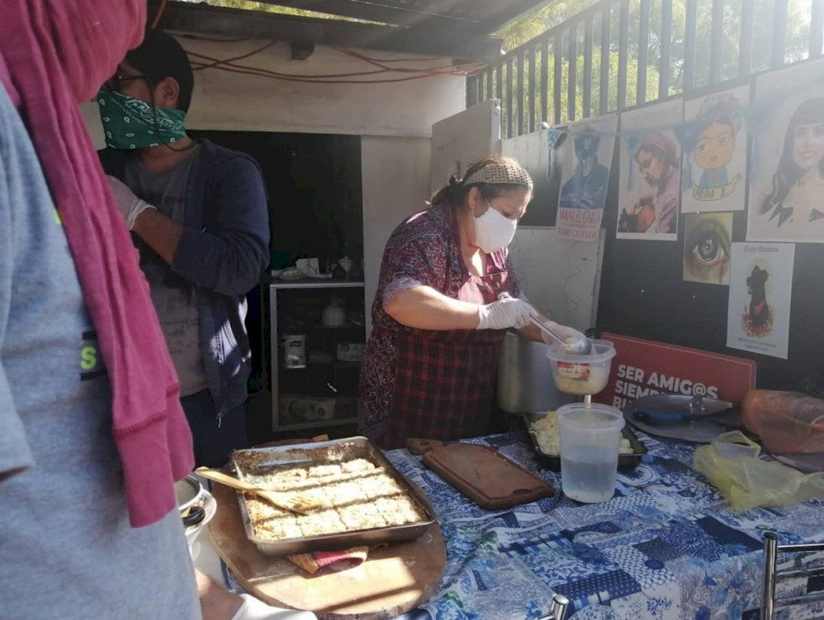 olla común