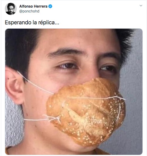 Reacciones de los famosos