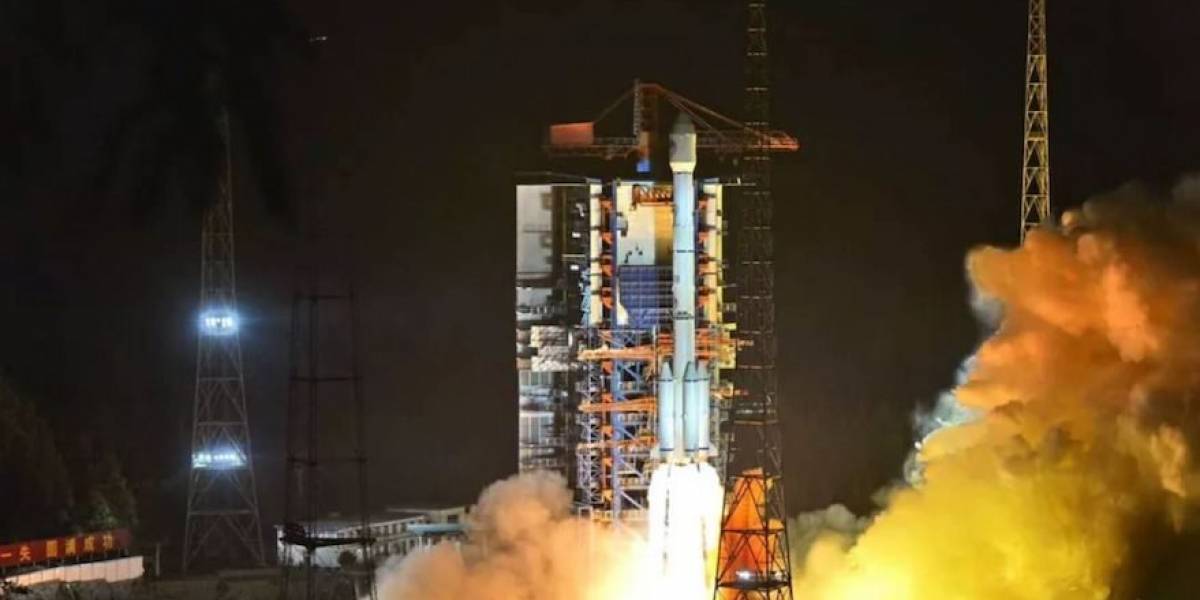 Lanzado el Beidou, último satélite chino para sistema de navegación global