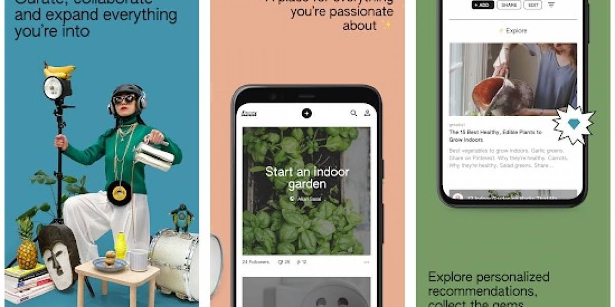 Conoce a Keen, la nueva competencia de Pinterest creada por Google