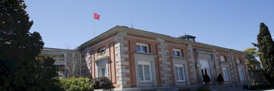 Así es el Palacio de la Zarzuela: Despacho de Felipe y Letizia y