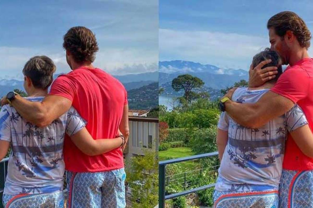 Sebastián Rulli conquista TikTok con divertido video junto a su hijo ...