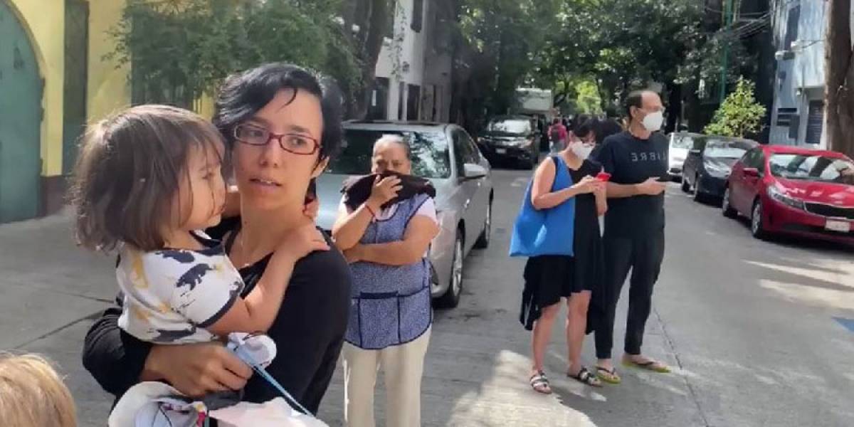Video: así se vivió el terremoto del 23 de junio en la CDMX, Puebla y otras ciudades