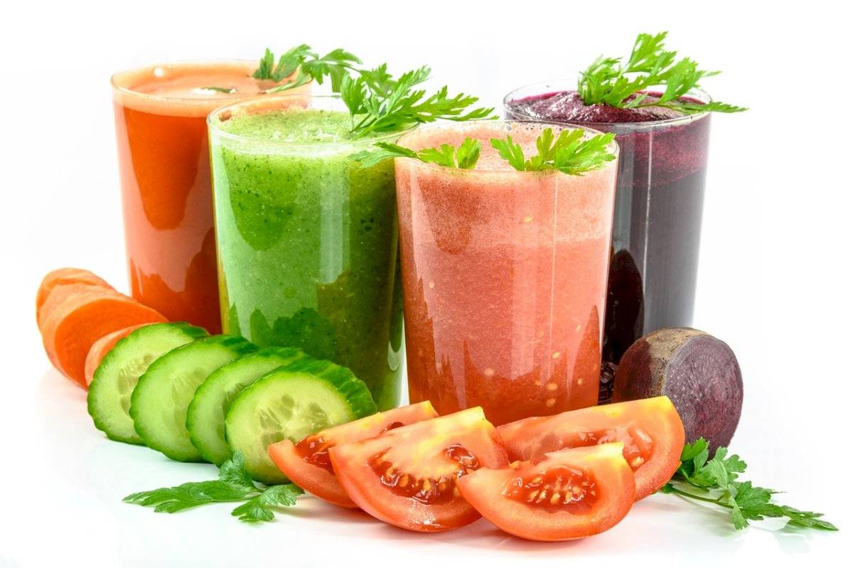 Batidos de frutas y verduras
