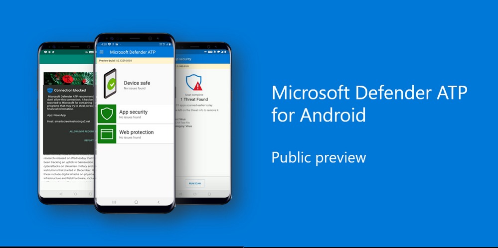  Android Microsoft Defender 