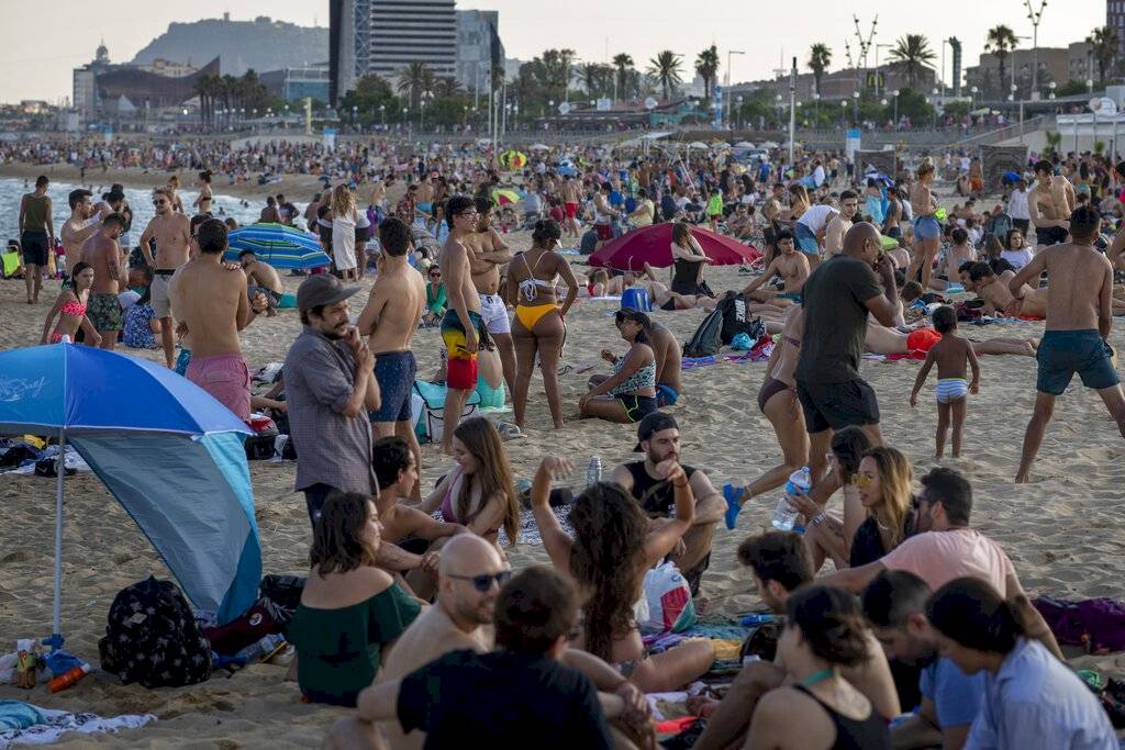 España playa